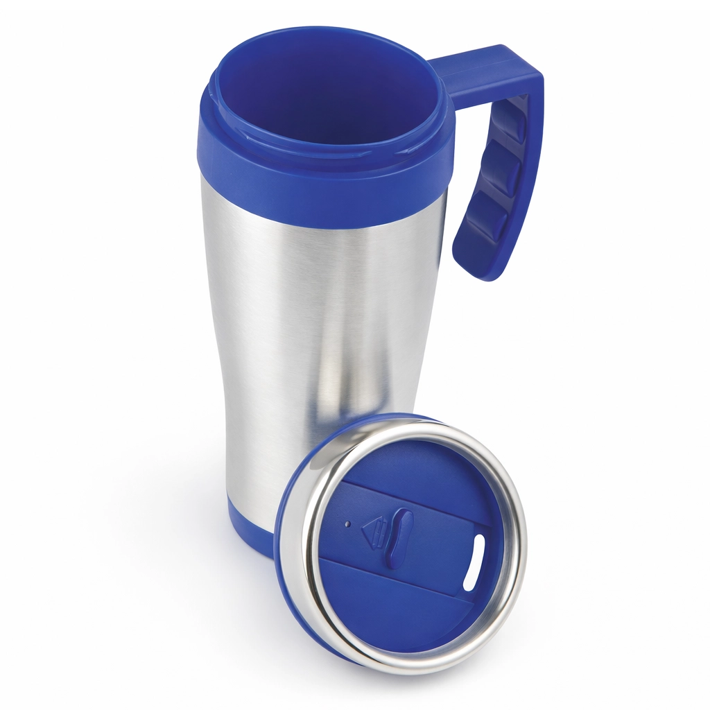 Mug de Acero Plástico 400ml - Imagen 3