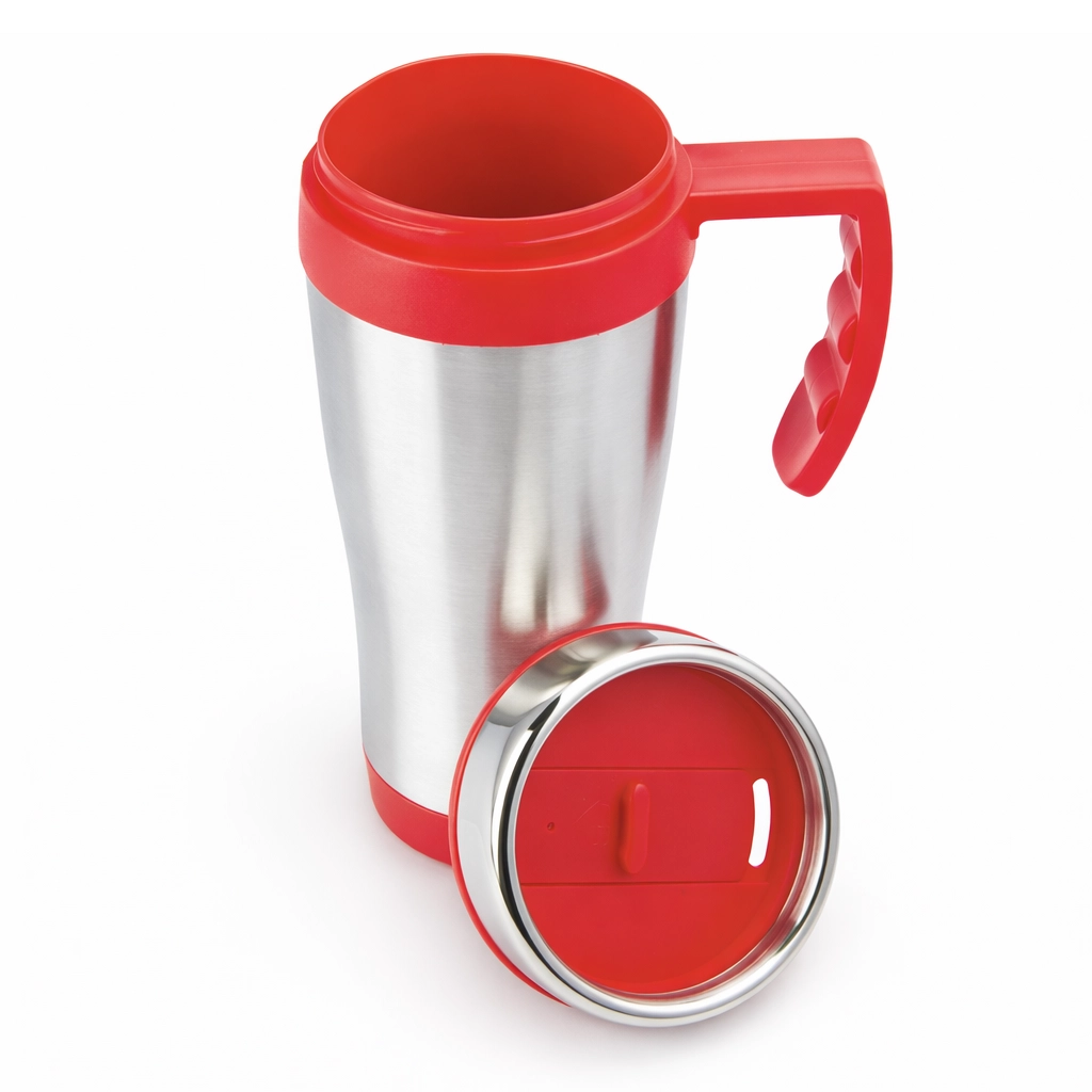 Mug de Acero Plástico 400ml - Imagen 2