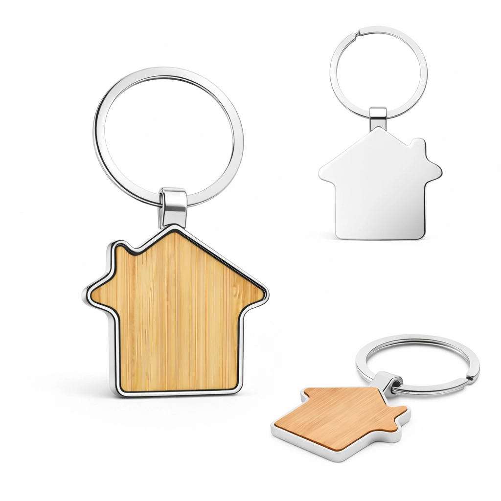Llavero Casa Bambú - Imagen 2