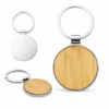 llavero bambú personalizado, merchandising ecológico, regalos corporativos Perú
