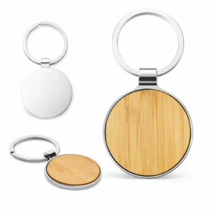 llavero bambú personalizado, merchandising ecológico, regalos corporativos Perú