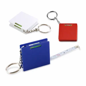 llavero wincha, merchandising corporativo, llavero personalizado